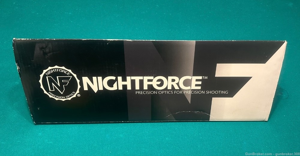  NightForce 5.5 X 22 X 56 NXS with Mil DotI Illuminated.-img-5