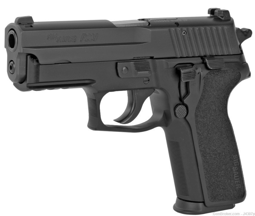 Sig Sauer P229 NITRON DA/SA 9mm E2 Polymer Grip Night Sights 229R-9-BSS-CA -img-0