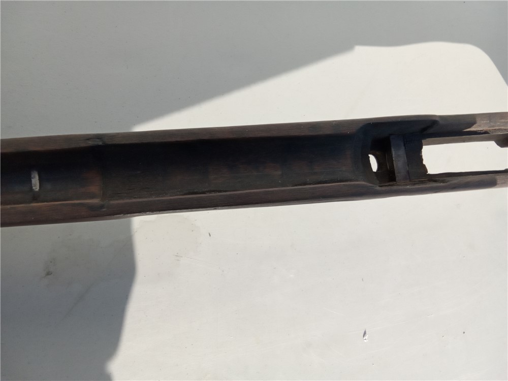 Vintage WWi/WWII German K98/Mauser rifle stock-img-10