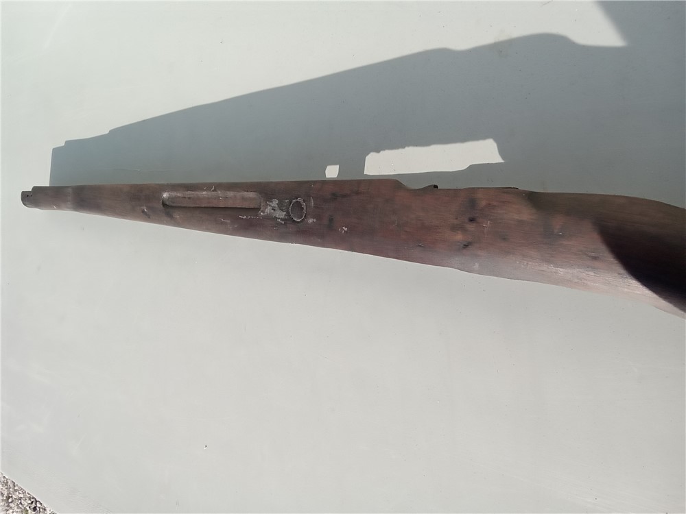Vintage WWi/WWII German K98/Mauser rifle stock-img-1