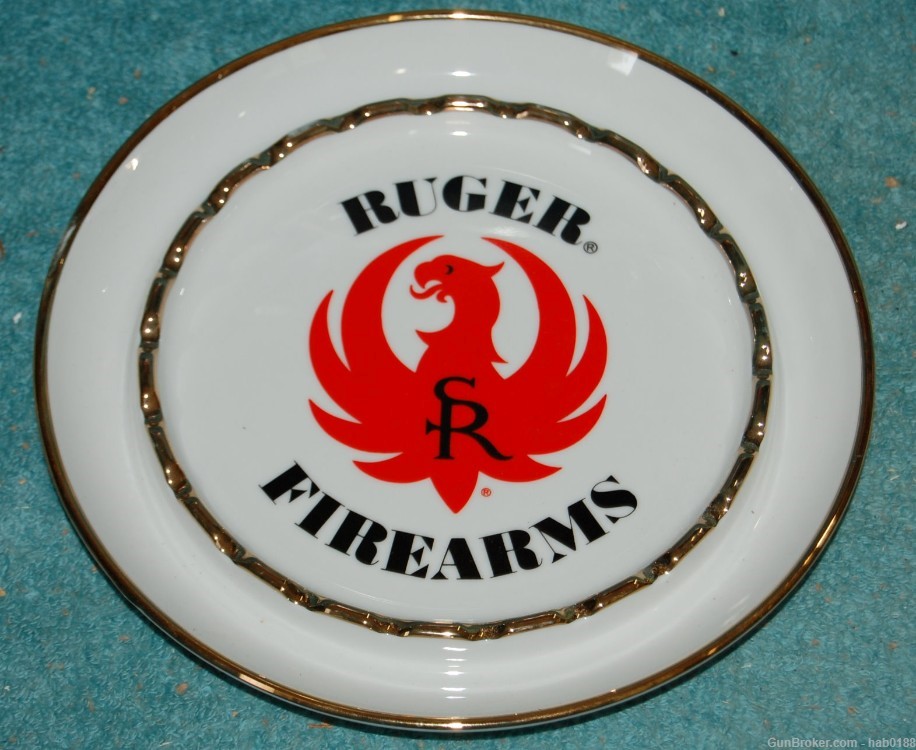 Ruger Firearms SR Phoenix Logo 9" Ashtray -img-0