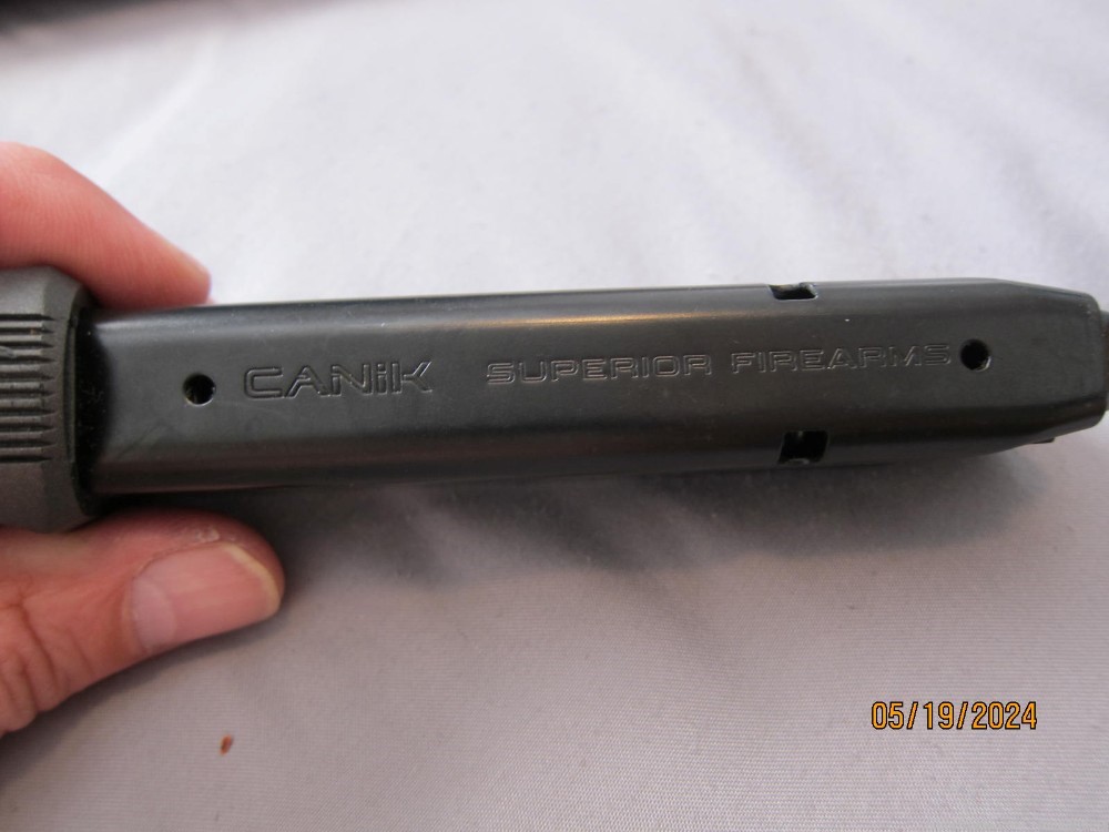 Canik TP9 18rd Magazine TP Series  9mm  With Plus 2 Extension-img-5