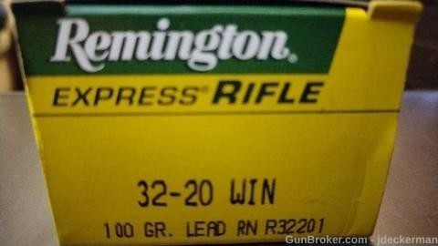 32-20 Winchester Ammo-img-0