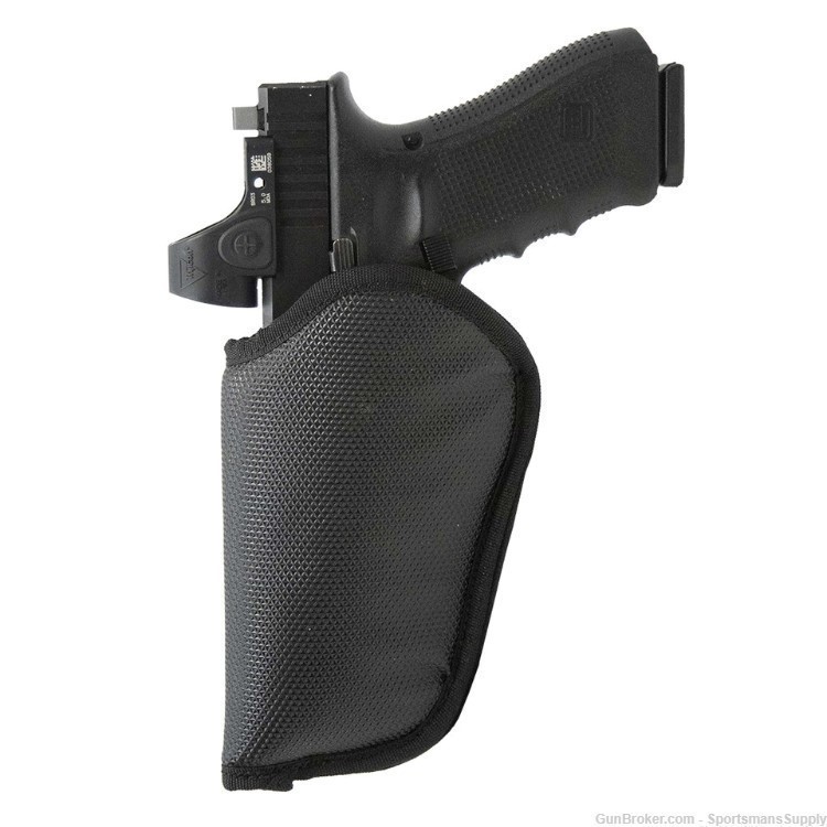 Blackhawk TecGrip FormLok Moldable IWB Holster Ambi Size 06 Black NIB!-img-0