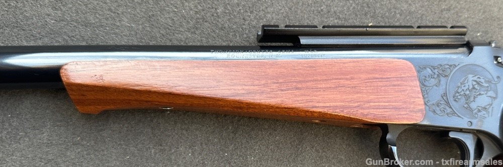 Thompson Center Contender Super 14” .22 LR Pistol, Scope Base-img-5