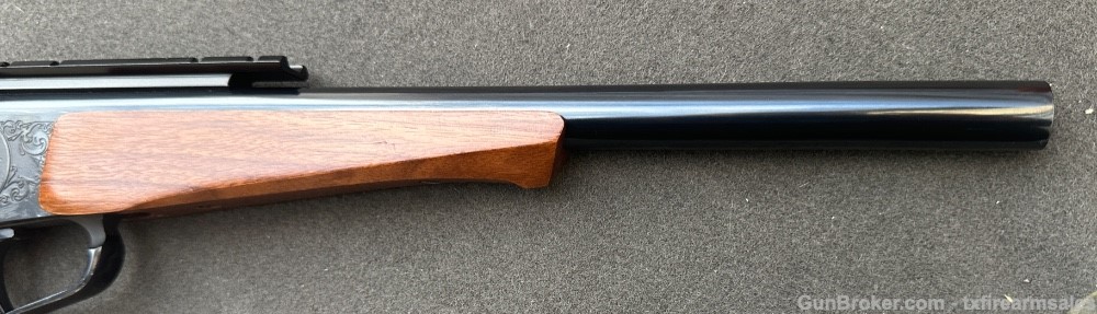 Thompson Center Contender Super 14” .22 LR Pistol, Scope Base-img-15