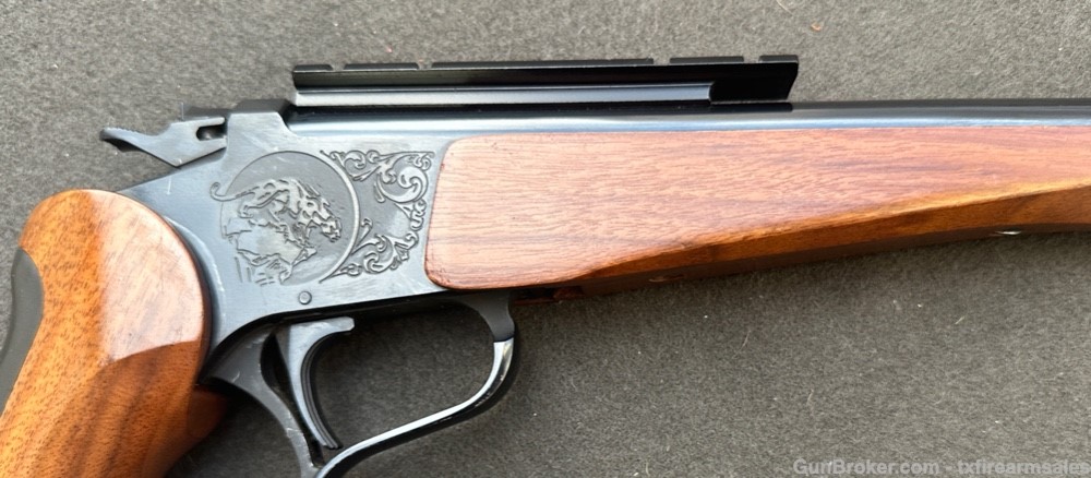 Thompson Center Contender Super 14” .22 LR Pistol, Scope Base-img-13