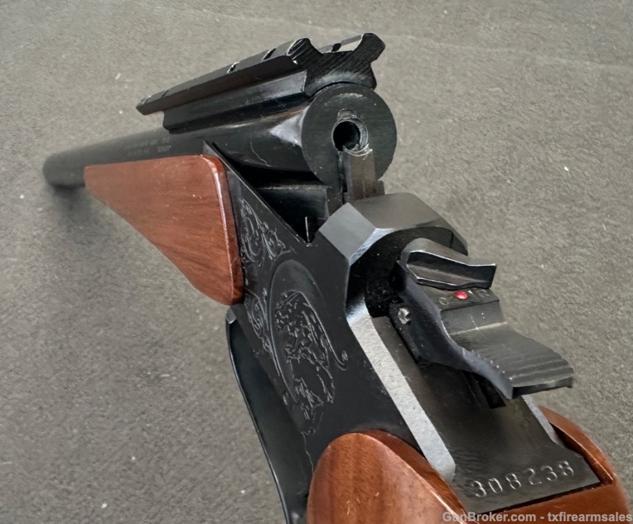 Thompson Center Contender Super 14” .22 LR Pistol, Scope Base-img-32