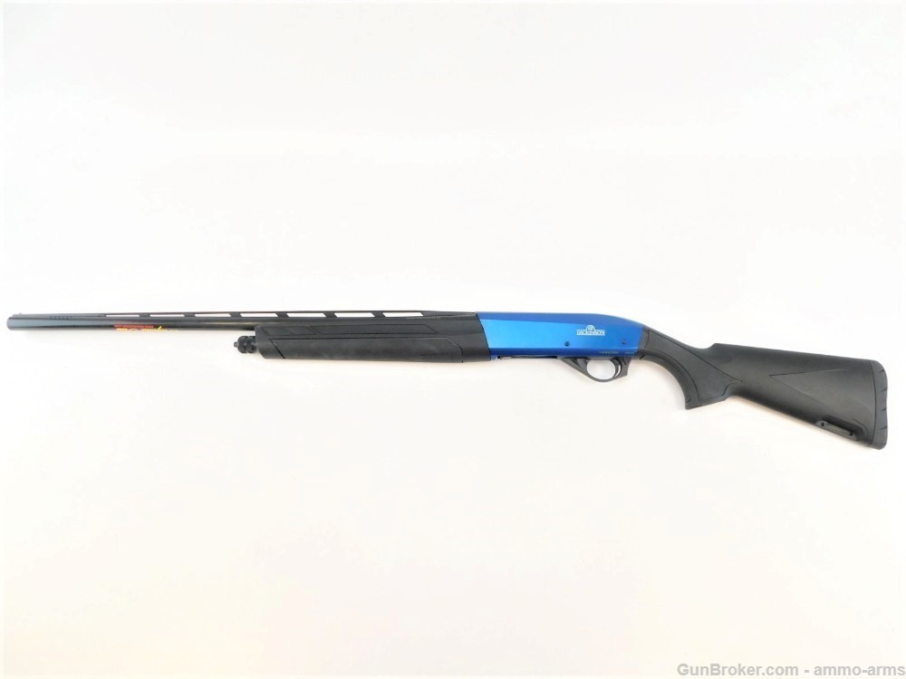 Dickinson Impala Plus 12 Gauge 28" Black/Blue IMP120EB28-img-2