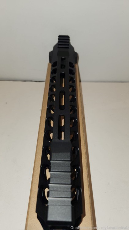 AR15 12'' MLOK handguard rail Free-floating handguard-img-1