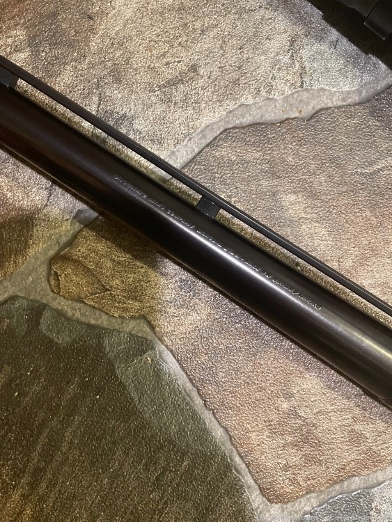 Browning BPS Shotgun 12 Gauge Slug Barrel Walnut Stock -img-10