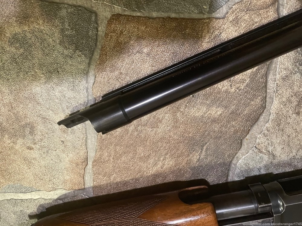 Browning BPS Shotgun 12 Gauge Slug Barrel Walnut Stock -img-15