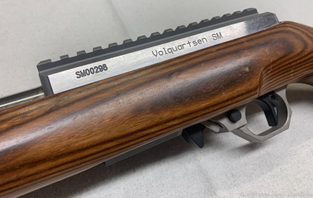 PENNY Volquartsen SM Custom 17 WSM Semi Auto Rifle Please Read No Reserve-img-9