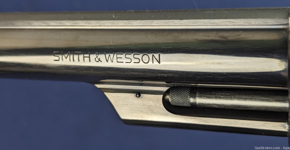 Superb Near Mint Unfired S&W 29-2 .44 Mag Revolver w/Case 8-3/8" Barrel-img-11