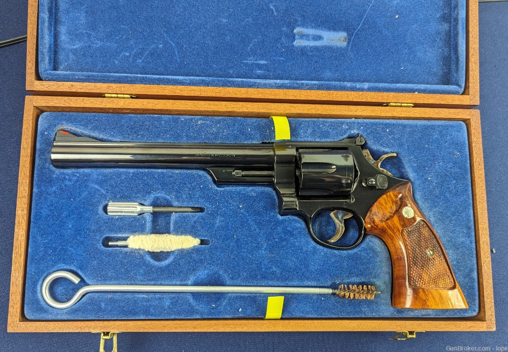 Superb Near Mint Unfired S&W 29-2 .44 Mag Revolver w/Case 8-3/8" Barrel-img-0