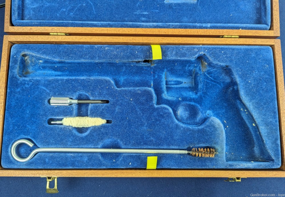 Superb Near Mint Unfired S&W 29-2 .44 Mag Revolver w/Case 8-3/8" Barrel-img-3