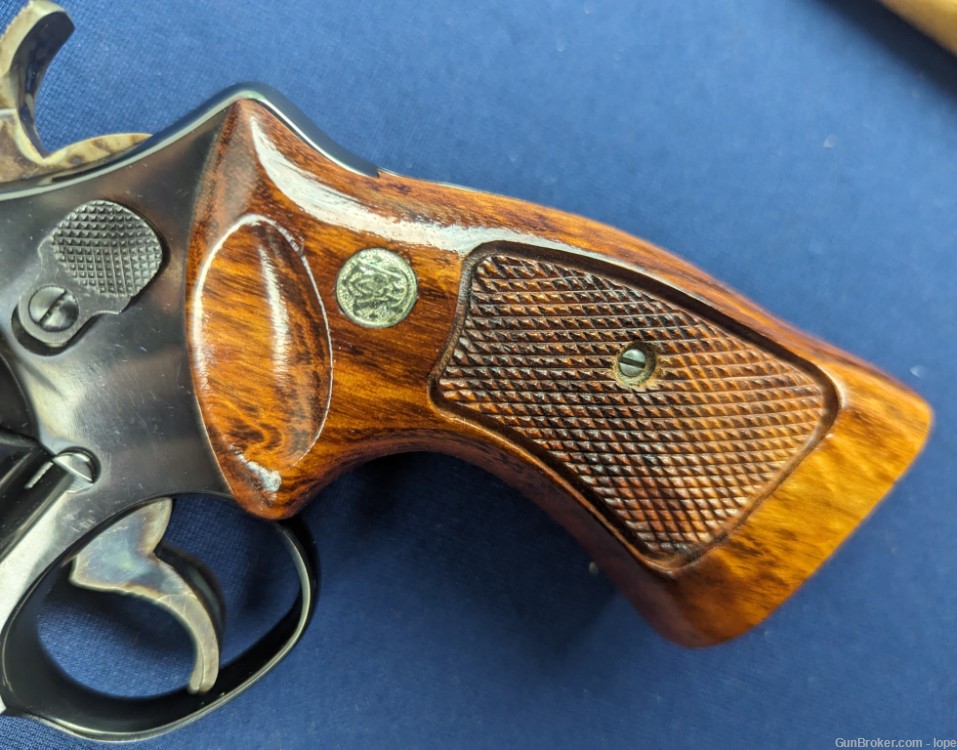 Superb Near Mint Unfired S&W 29-2 .44 Mag Revolver w/Case 8-3/8" Barrel-img-7