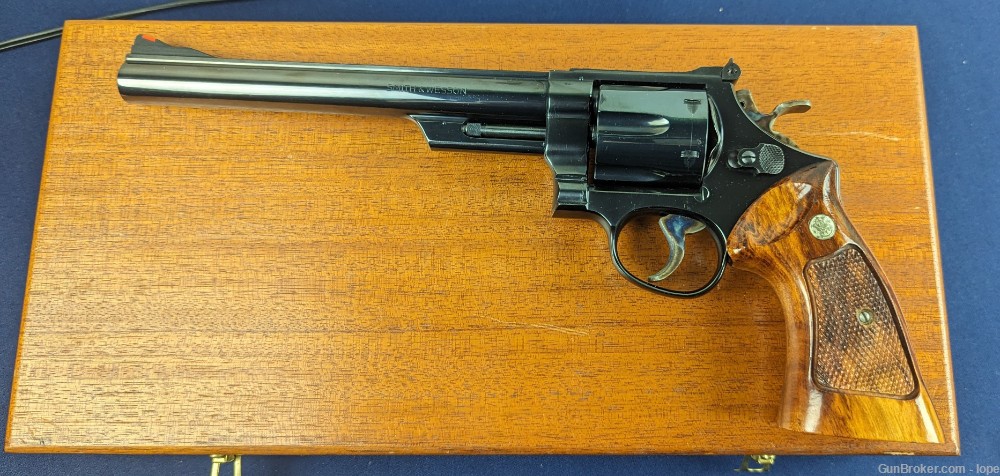 Superb Near Mint Unfired S&W 29-2 .44 Mag Revolver w/Case 8-3/8" Barrel-img-5