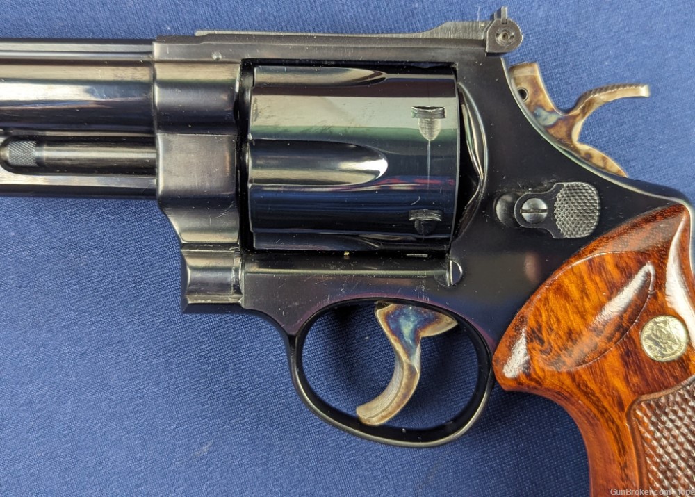 Superb Near Mint Unfired S&W 29-2 .44 Mag Revolver w/Case 8-3/8" Barrel-img-21