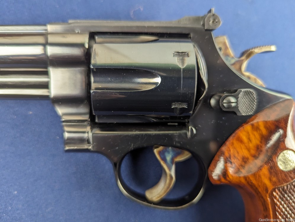 Superb Near Mint Unfired S&W 29-2 .44 Mag Revolver w/Case 8-3/8" Barrel-img-8