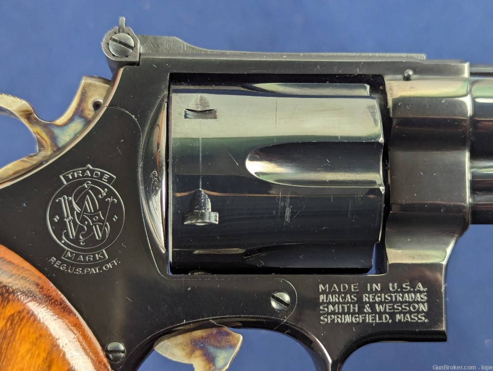 Superb Near Mint Unfired S&W 29-2 .44 Mag Revolver w/Case 8-3/8" Barrel-img-14