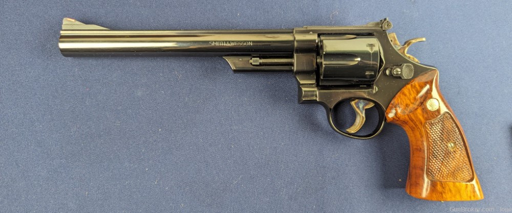 Superb Near Mint Unfired S&W 29-2 .44 Mag Revolver w/Case 8-3/8" Barrel-img-6