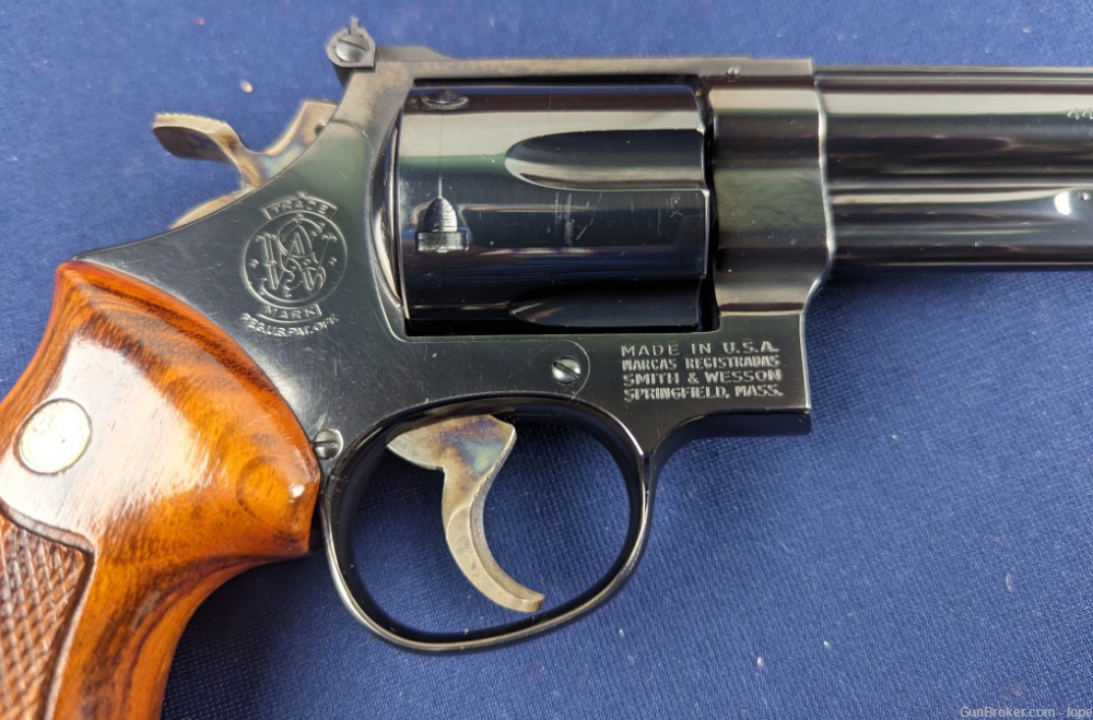 Superb Near Mint Unfired S&W 29-2 .44 Mag Revolver w/Case 8-3/8" Barrel-img-19