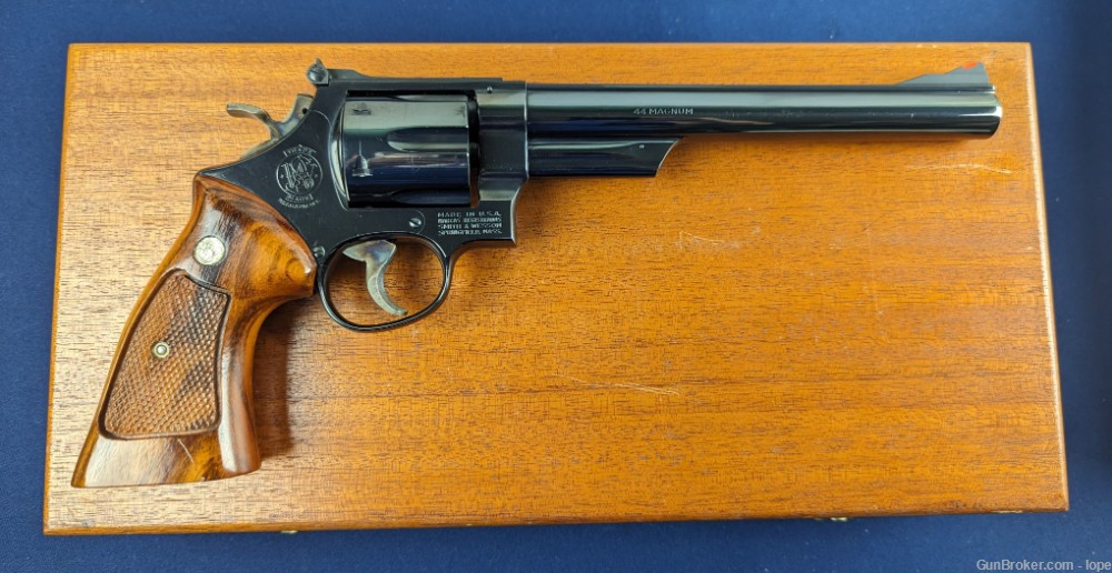 Superb Near Mint Unfired S&W 29-2 .44 Mag Revolver w/Case 8-3/8" Barrel-img-18