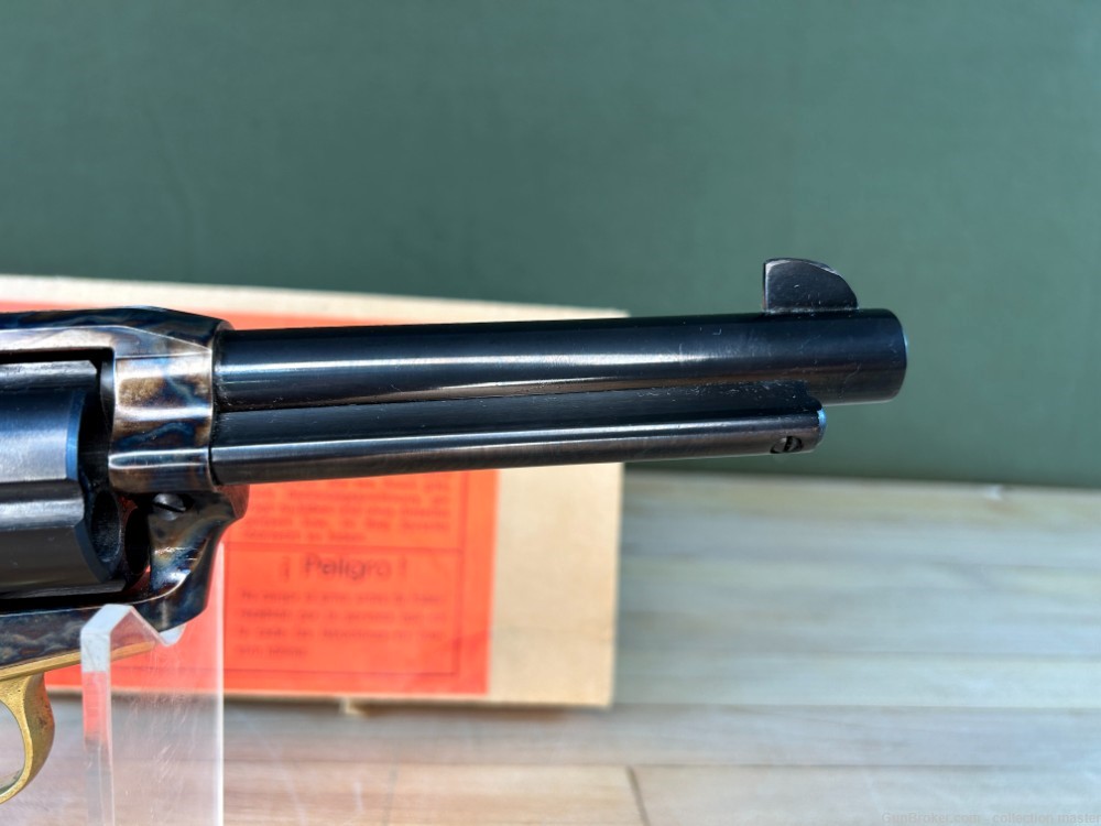 Jager Italy Model 1873 Dakota .45 Colt Revolver 5.5" LNIB Combo 2 Cylinder -img-12