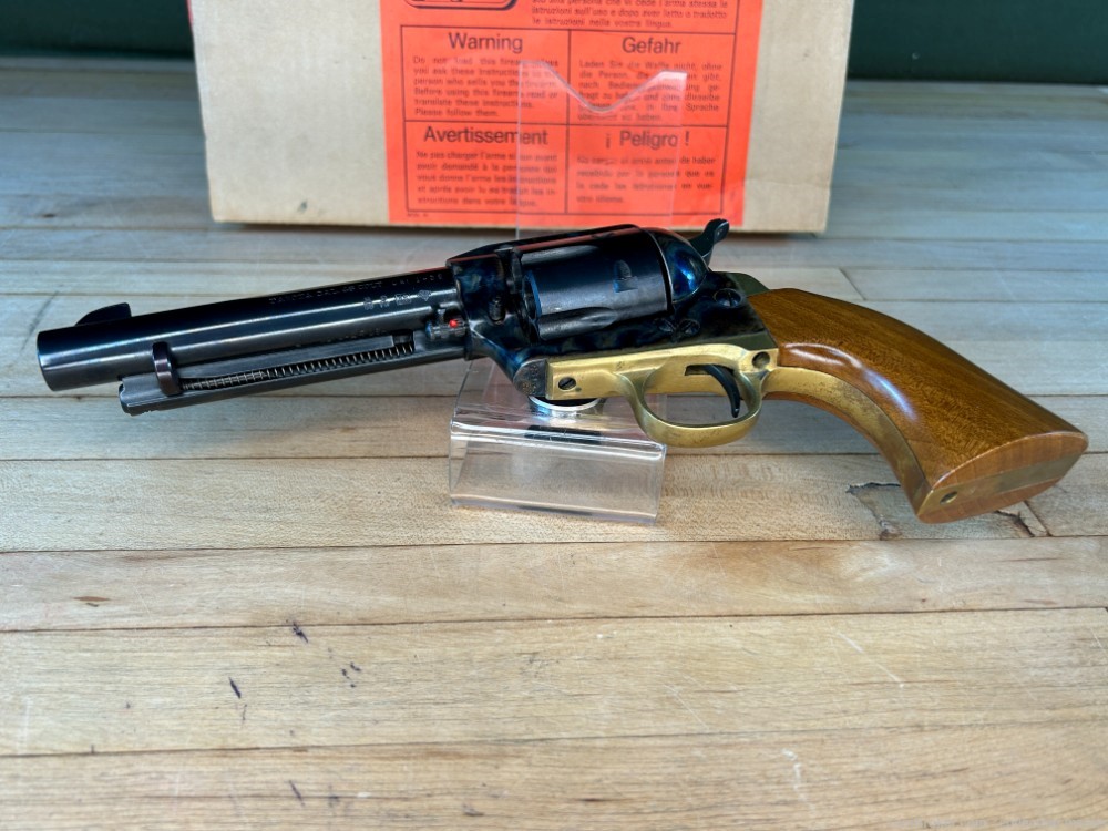 Jager Italy Model 1873 Dakota .45 Colt Revolver 5.5" LNIB Combo 2 Cylinder -img-16
