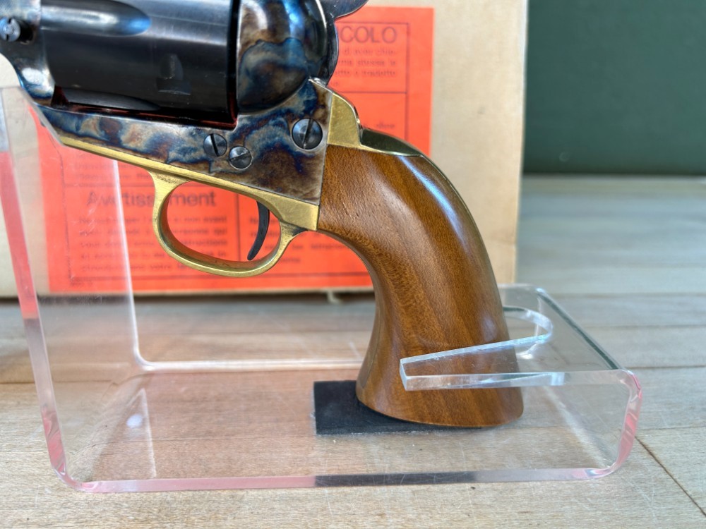 Jager Italy Model 1873 Dakota .45 Colt Revolver 5.5" LNIB Combo 2 Cylinder -img-6