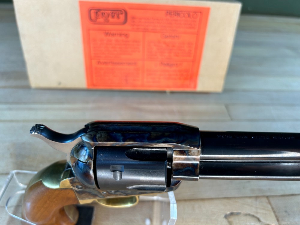 Jager Italy Model 1873 Dakota .45 Colt Revolver 5.5" LNIB Combo 2 Cylinder -img-13