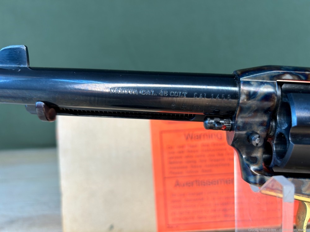 Jager Italy Model 1873 Dakota .45 Colt Revolver 5.5" LNIB Combo 2 Cylinder -img-7