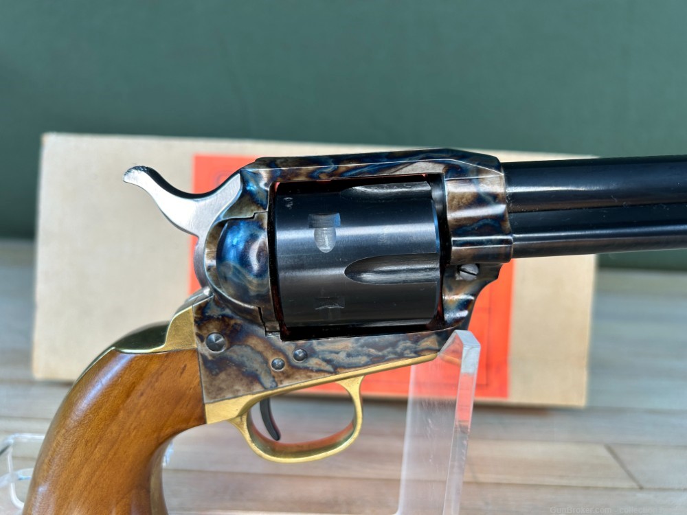 Jager Italy Model 1873 Dakota .45 Colt Revolver 5.5" LNIB Combo 2 Cylinder -img-11