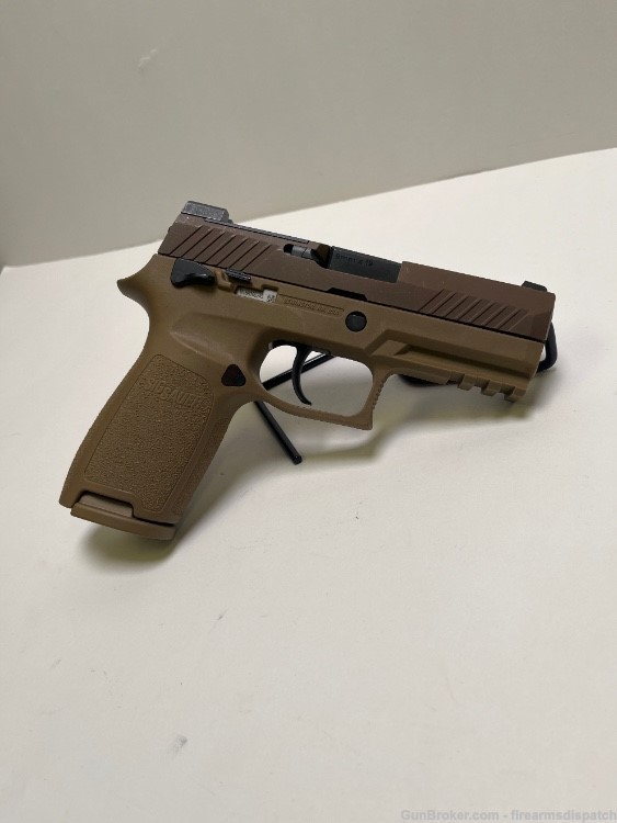 Sig P320 M-18 Carry, Coyote, 4" bbl, NEW-img-1