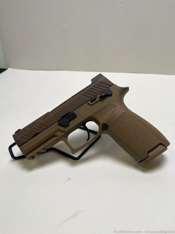 Sig P320 M-18 Carry, Coyote, 4" bbl, NEW-img-0