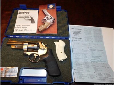 Smith Wesson S&W 625 625-6 45 Colt Pre-Lock Mountain Gun Factory Case