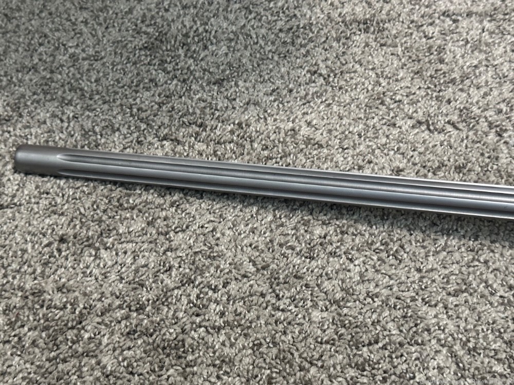 Remington 700 Sendero 25-06 rem rare 26” varmint stainless fluted SF SS HS -img-7