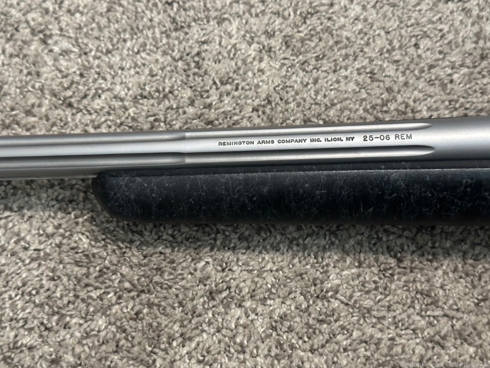 Remington 700 Sendero 25-06 rem rare 26” varmint stainless fluted SF SS HS -img-6