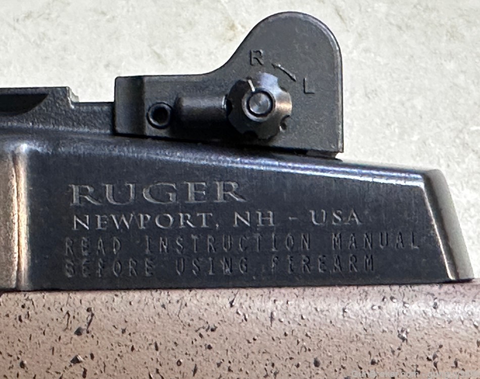 No ReSeRvE Ruger Mini-14 16" 5.56 20+1 Ranch Upgraded Speckled Brown Black-img-12