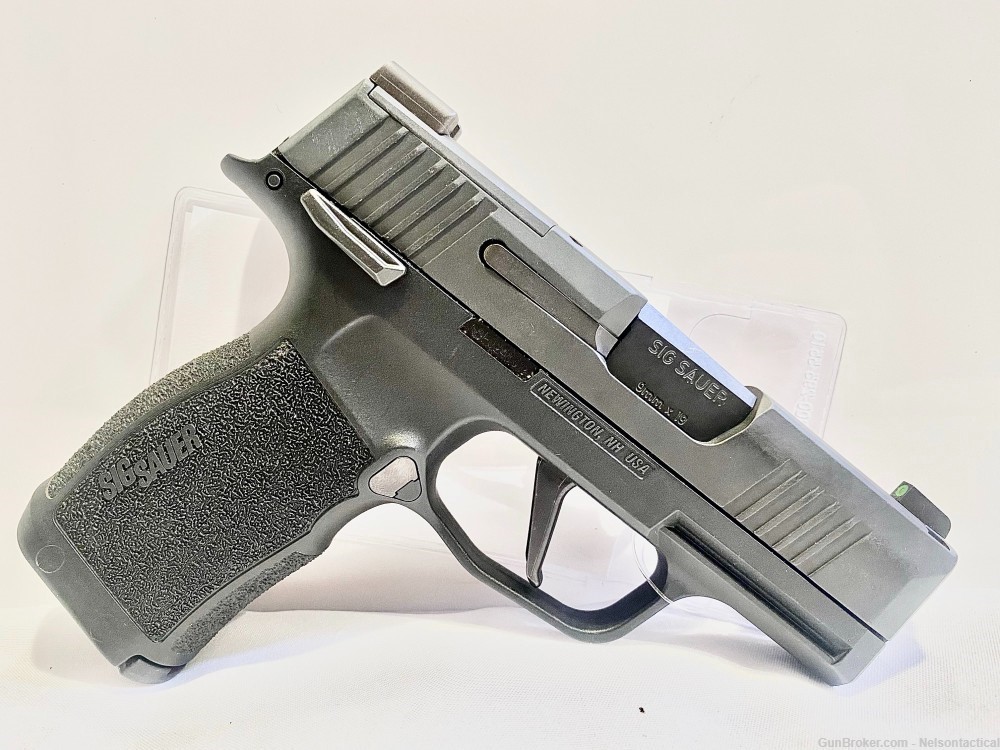 USED - Sig Sauer P365X 9mm Pistol-img-1