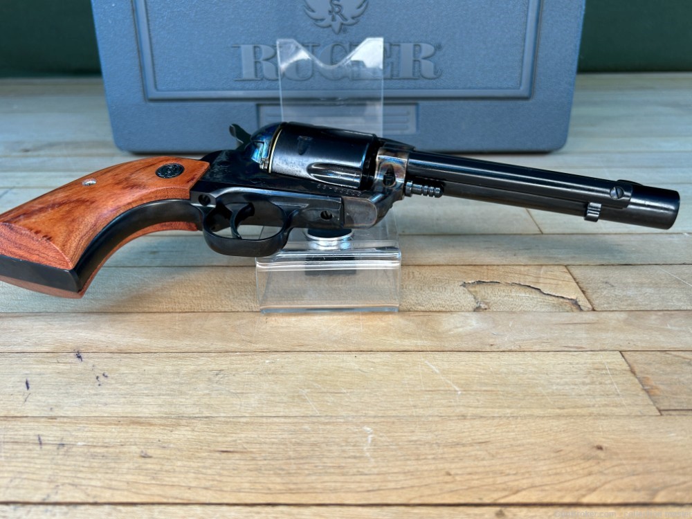 Ruger Vaquero .44-40 WIN Single Action Revolver LNIB 1994 5.5" Barrel VGC -img-17