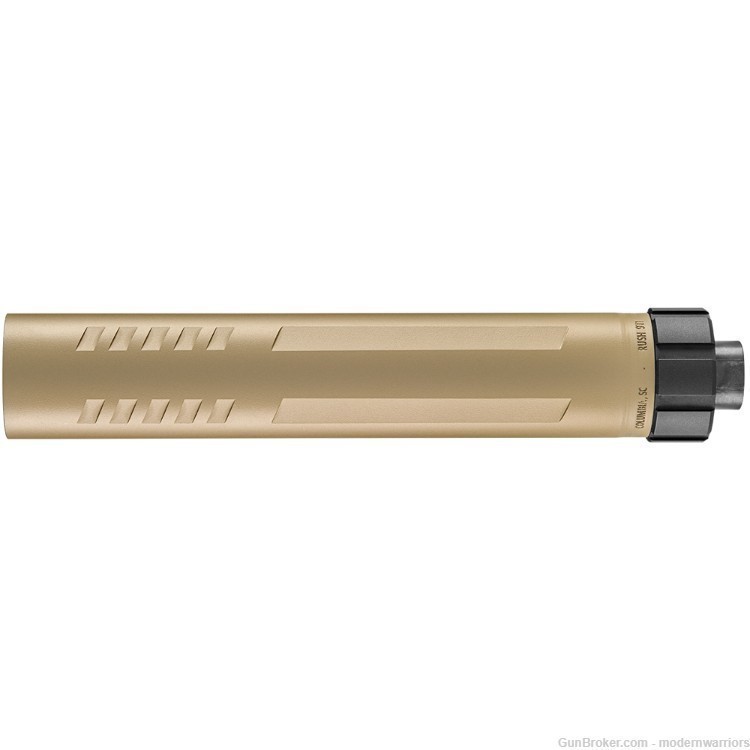 FN Rush 9Ti - 9mm Suppressor - FDE-img-2