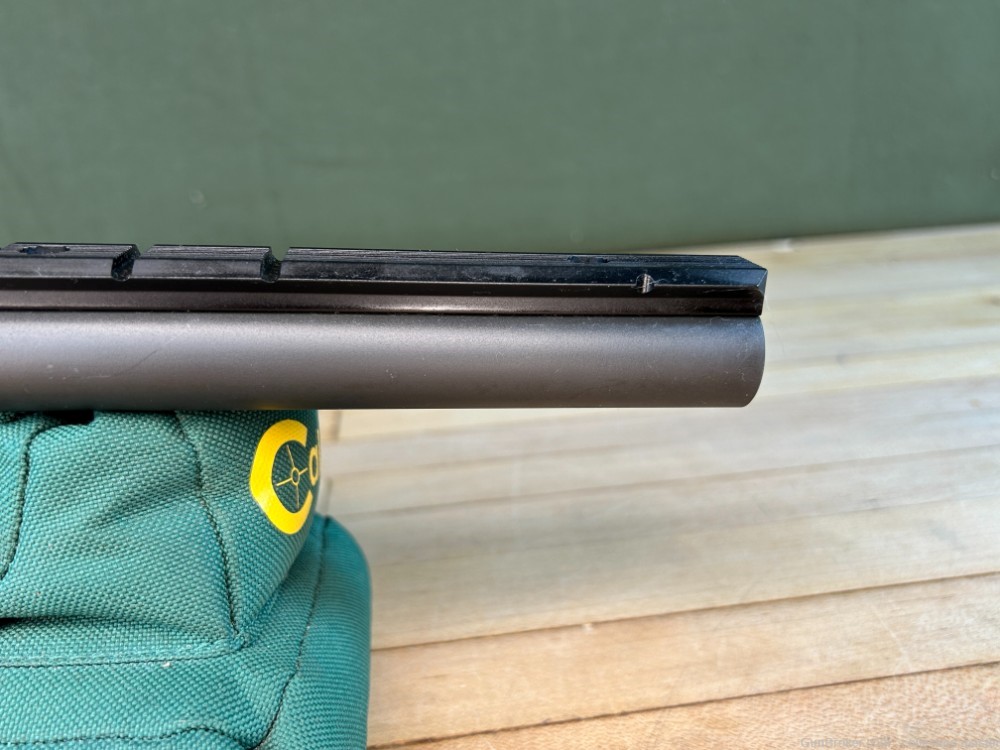 Browning Buck Mark Semi Auto Pistol .22 LR 10" Brl Used W/ Scope & 1 Mag -img-19