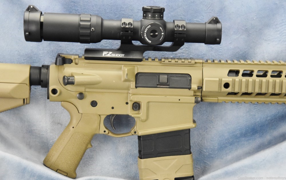 Sig Sauer 716 Gen 1 7.62 x 51 AR-10 16" barrel FDE Accufire 1-6x24 tactical-img-18