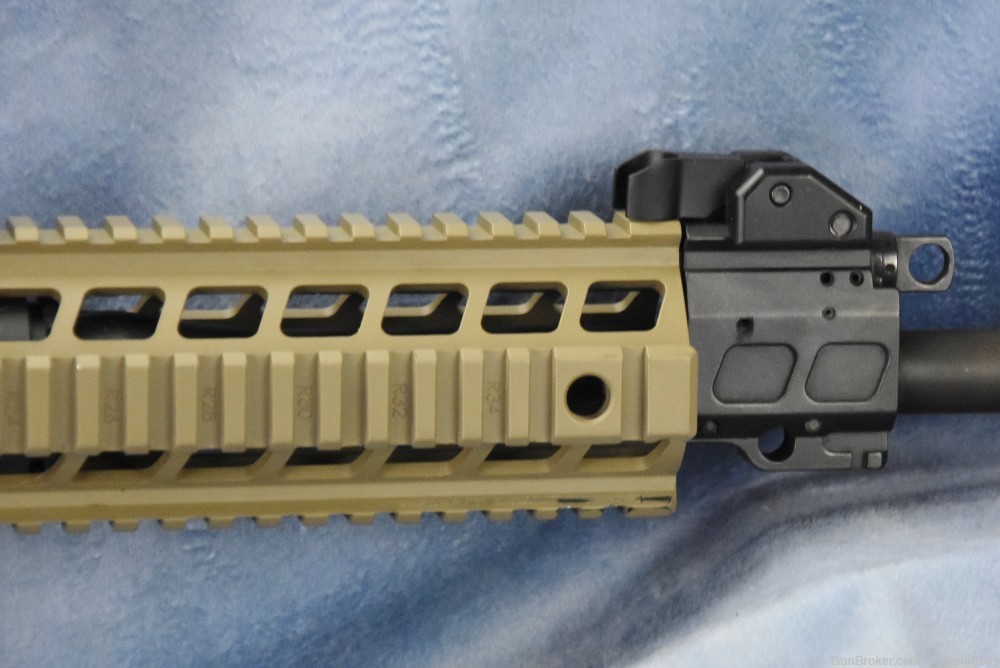 Sig Sauer 716 Gen 1 7.62 x 51 AR-10 16" barrel FDE Accufire 1-6x24 tactical-img-20