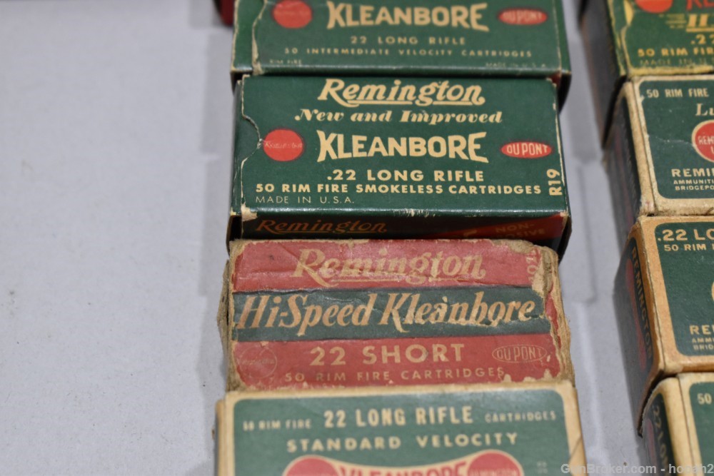 Enormous Lot 137 Boxes 4910 Rds Vintage Remington 22 LR PLEASE READ-img-30