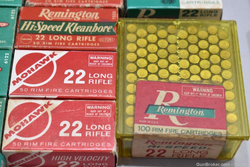 Enormous Lot 137 Boxes 4910 Rds Vintage Remington 22 LR PLEASE READ-img-17