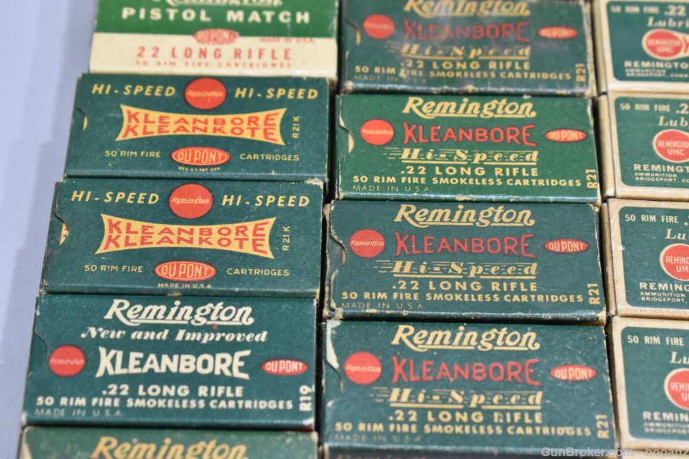 Enormous Lot 137 Boxes 4910 Rds Vintage Remington 22 LR PLEASE READ-img-3