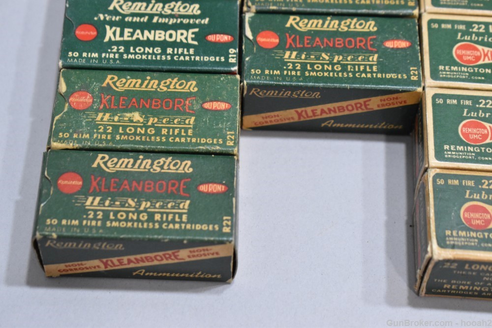 Enormous Lot 137 Boxes 4910 Rds Vintage Remington 22 LR PLEASE READ-img-4